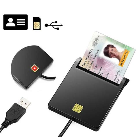 usb 2.0 smart card reader|smart id card reader.